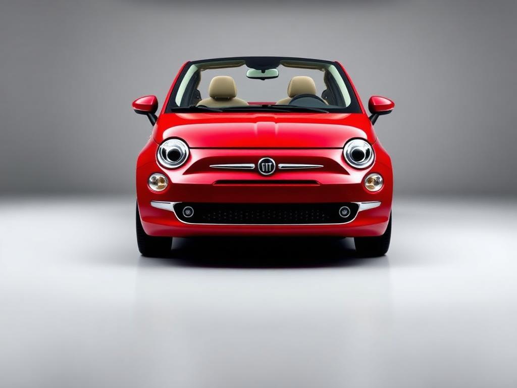 Fiat 500 Cabrio